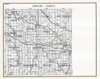 Marion County Map, Iowa State Atlas 1930c